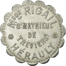 Moneta, Francia, Maison RIGAIL, Saint-Mathieu-de-Tréviers, 30 Centimes, BB+