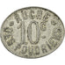 Münze, Frankreich, Ruche des Poudriers, Saint-Médard-en-Jalles, 10 Centimes