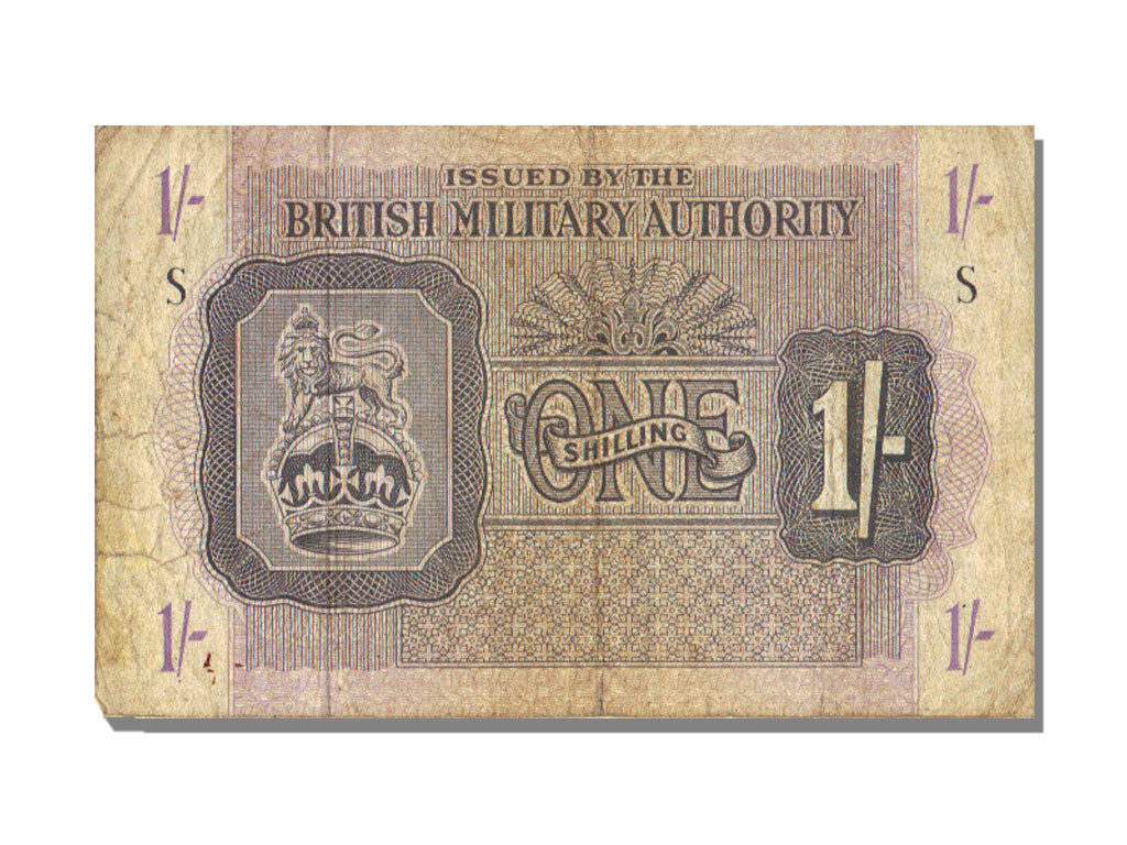 1 Shilling Type British Military Authority