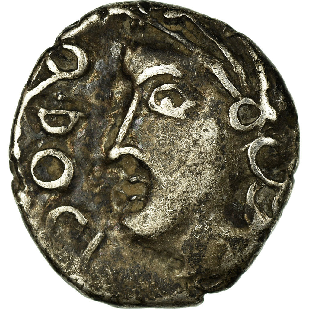 Moneta, Sequani, Quinarius, BB, Argento, Delestrée:3245
