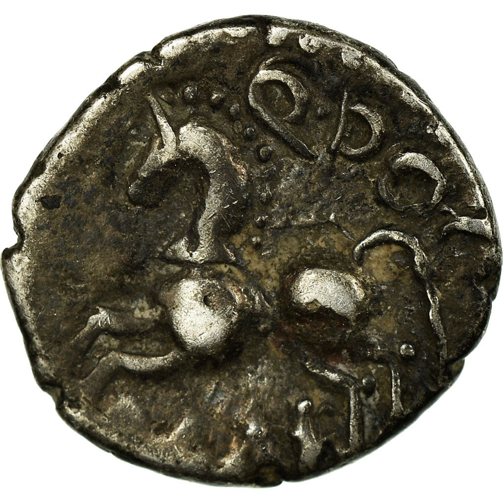 Moneta, Sequani, Quinarius, BB, Argento, Delestrée:3245
