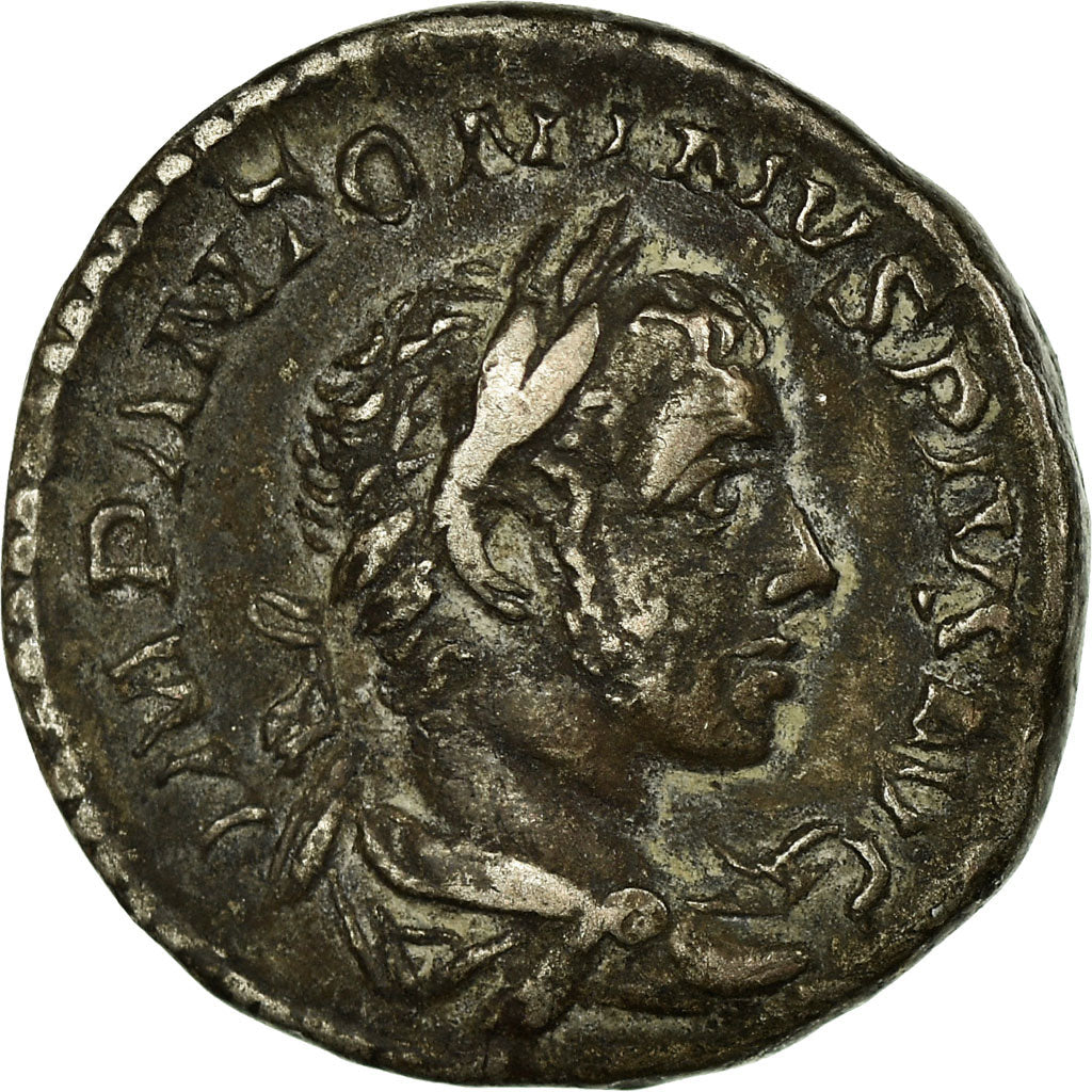 Münze, Elagabalus, Denarius, 221, Rome, SS, Silber, RIC:42