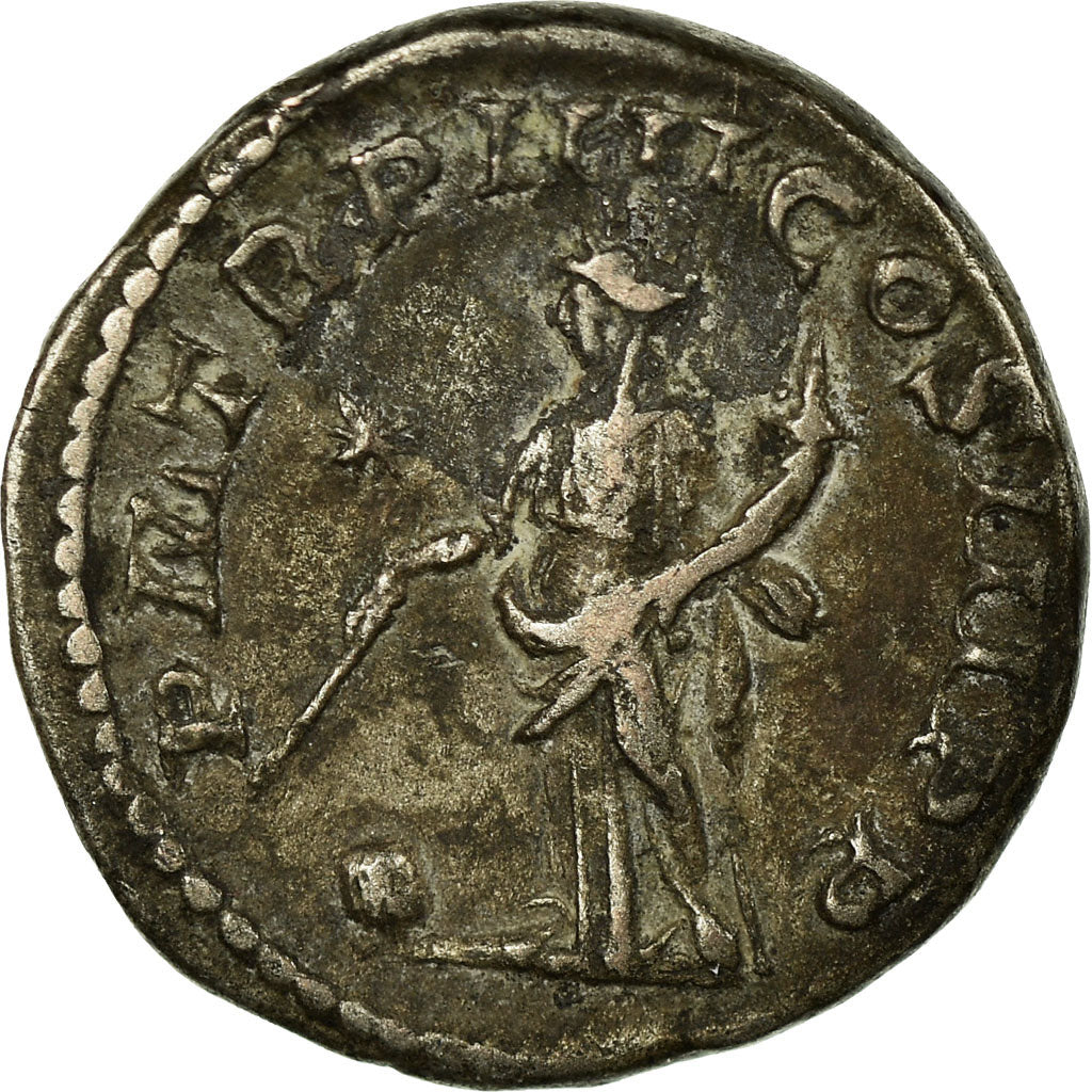Münze, Elagabalus, Denarius, 221, Rome, SS, Silber, RIC:42