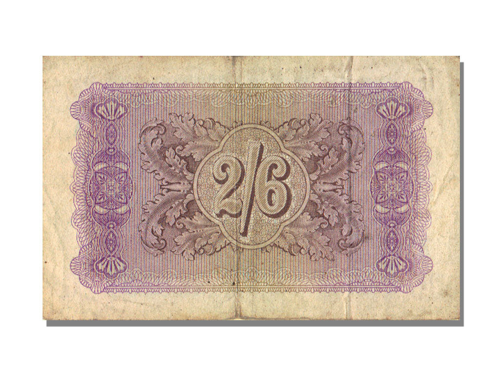 Gran Bretagna, 2 Shillings - 6 Pence, BB