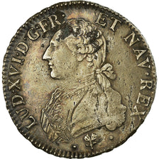 Moneda, Francia, Louis XVI, Ecu aux branches d'olivier, 1785, Bayonne, MBC