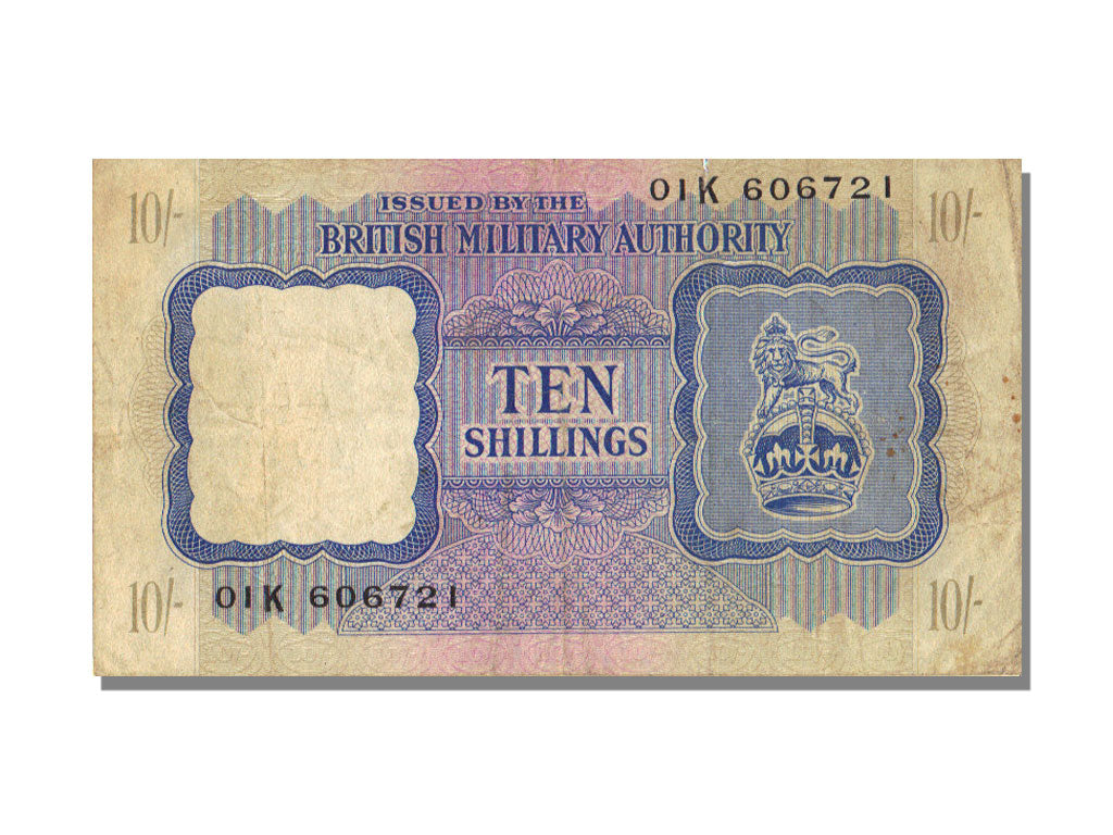 Gran Bretagna, 10 Shillings, KM:M5, Undated, BB