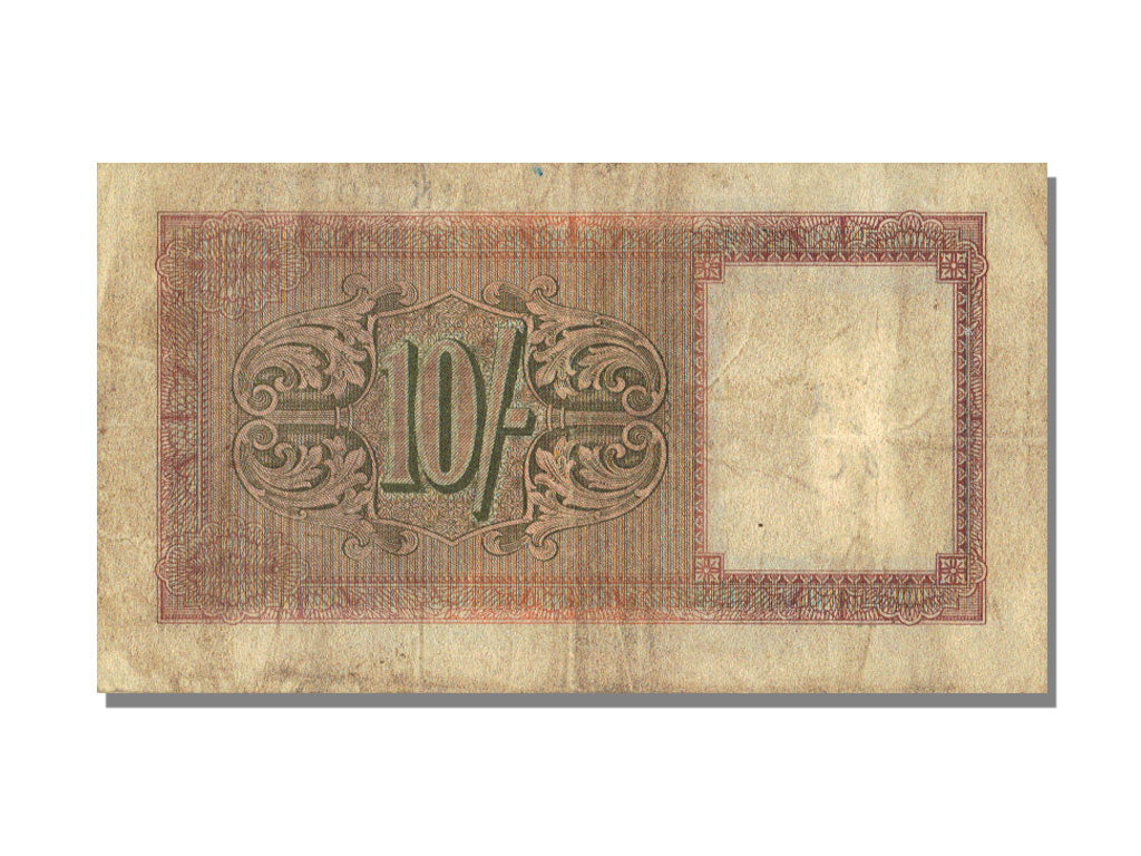 Gran Bretagna, 10 Shillings, KM:M5, Undated, BB