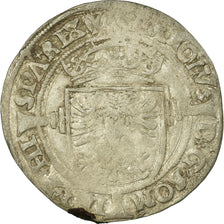 Monnaie, Pays-Bas espagnols, Charles Quint, 1/2 Réal, Anvers, TB, Argent