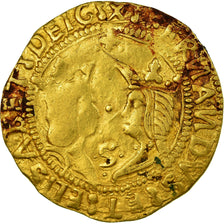 Münze, Spanien, Ferdinand & Isabella, Doble Excelente, Sevilla, S+, Gold