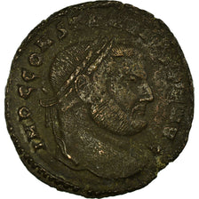 Moeda, Constantius I, Follis, 305, Rome, VF(30-35), Bronze, RIC:120a