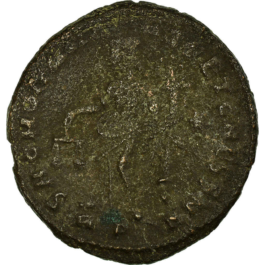 Moeda, Constantius I, Follis, 305, Rome, VF(30-35), Bronze, RIC:120a
