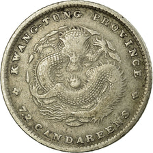 Moneta, China, KWANGTUNG PROVINCE, Kuang-hs, 10 Cents, Undated (1890-1908)
