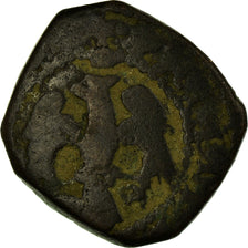 Coin, ITALIAN STATES, SICILY, Philip II, Grano, Messina, VF(20-25), Copper