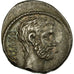 Moneta, Junia, Denarius, 54 BC, Rome, BB+, Argento, Crawford:433/2