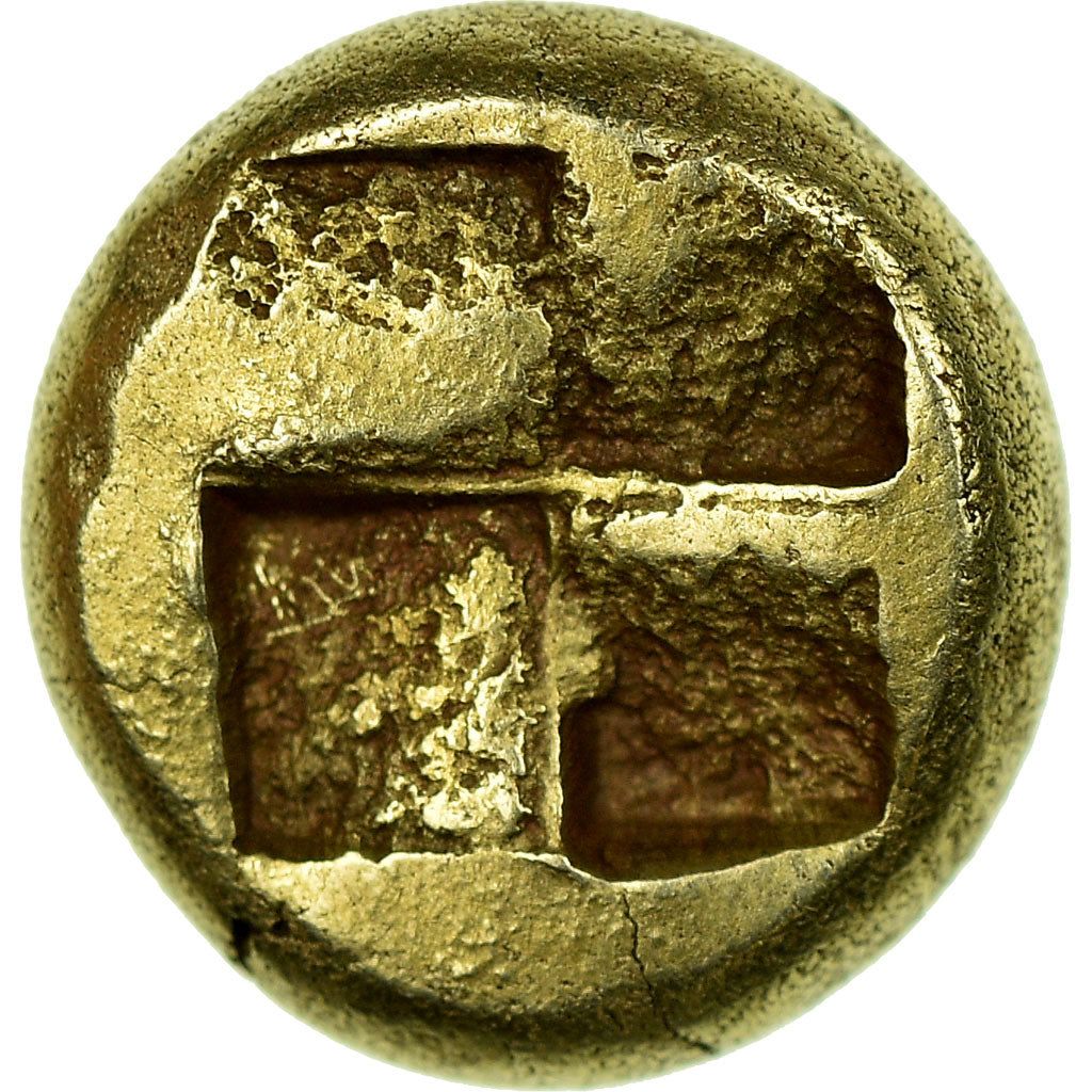Moneta, Jonia, Phokaia, Hekte, 478-387 BC, AU(50-53), Elektrum, SNG-Cop:1028