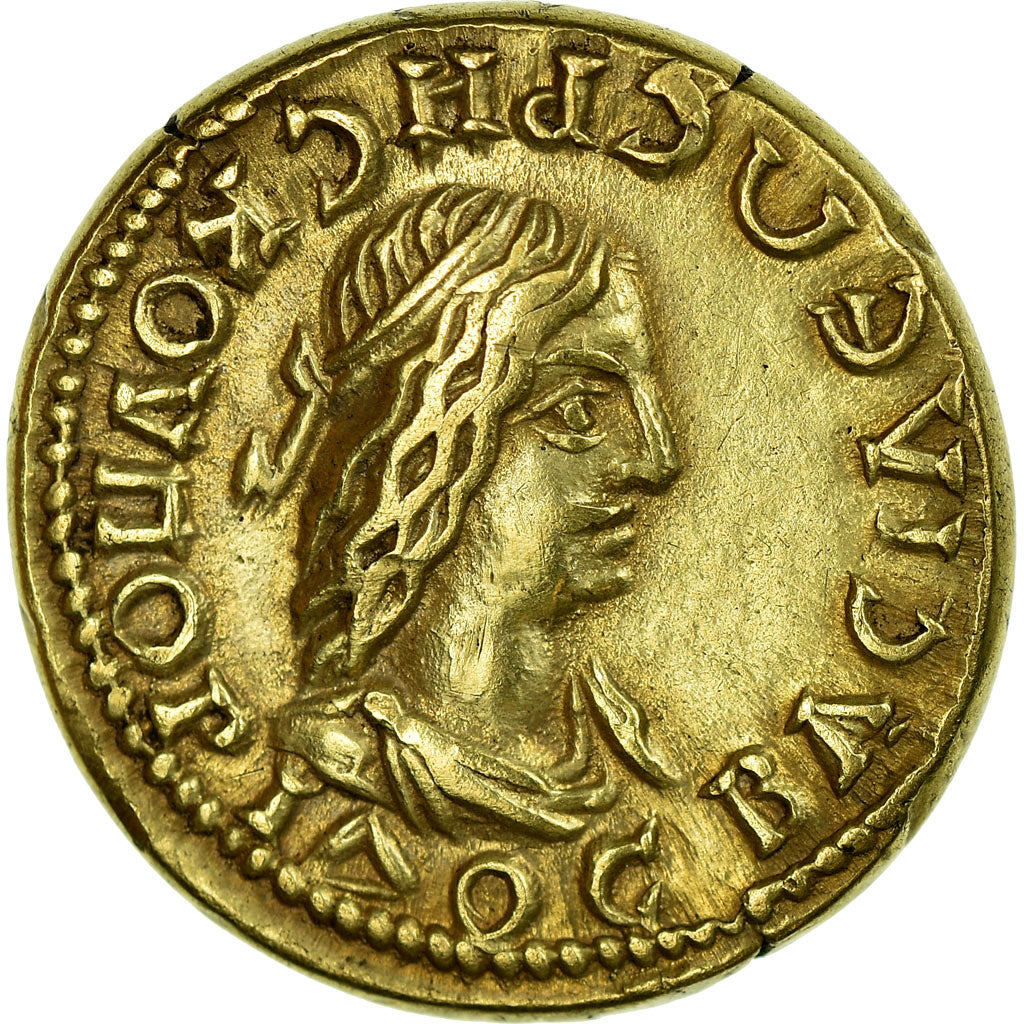 Coin, Kingdom of Bosphorus, Rhescuporis II, Stater, 222-223, AU(55-58), Electrum