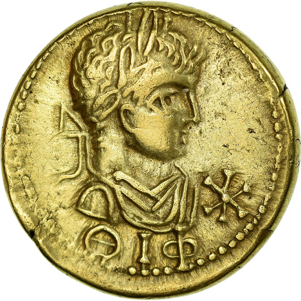 Coin, Kingdom of Bosphorus, Rhescuporis II, Stater, 222-223, AU(55-58), Electrum