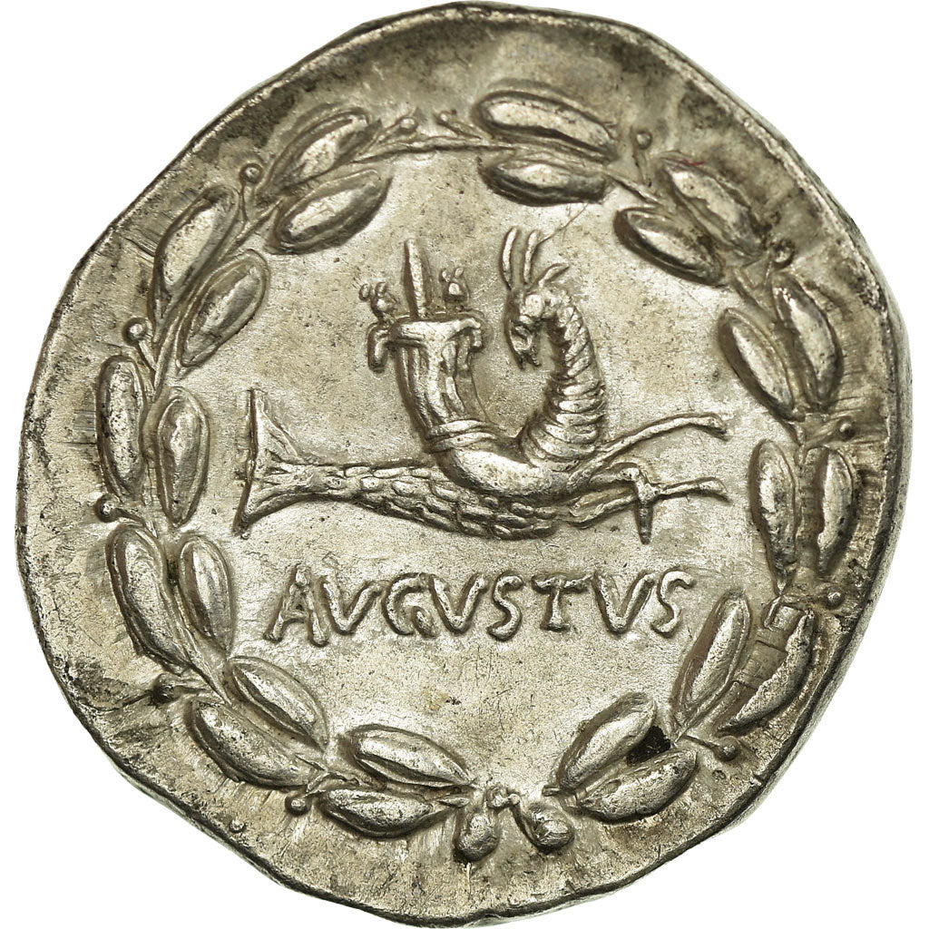 Monnaie, Auguste, Cistophore, 25-20 BC, Ephesos, SUP, Argent, RIC:480