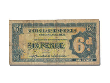 Great Britain, 6 Pence, EF(40-45)