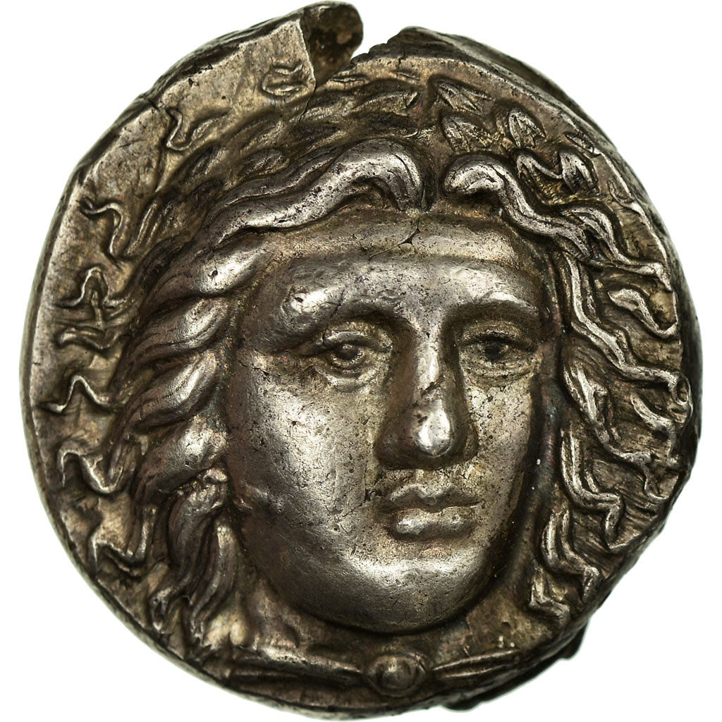 Moneda, Satraps of Caria, Hidrieus, Tetradrachm, 351-344, Halikarnassos, EBC