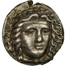 Moneda, Satraps of Caria, Hidrieus, Tetradrachm, 351-344, Halikarnassos, EBC