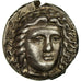 Moneda, Satraps of Caria, Hidrieus, Tetradrachm, 351-344, Halikarnassos, EBC
