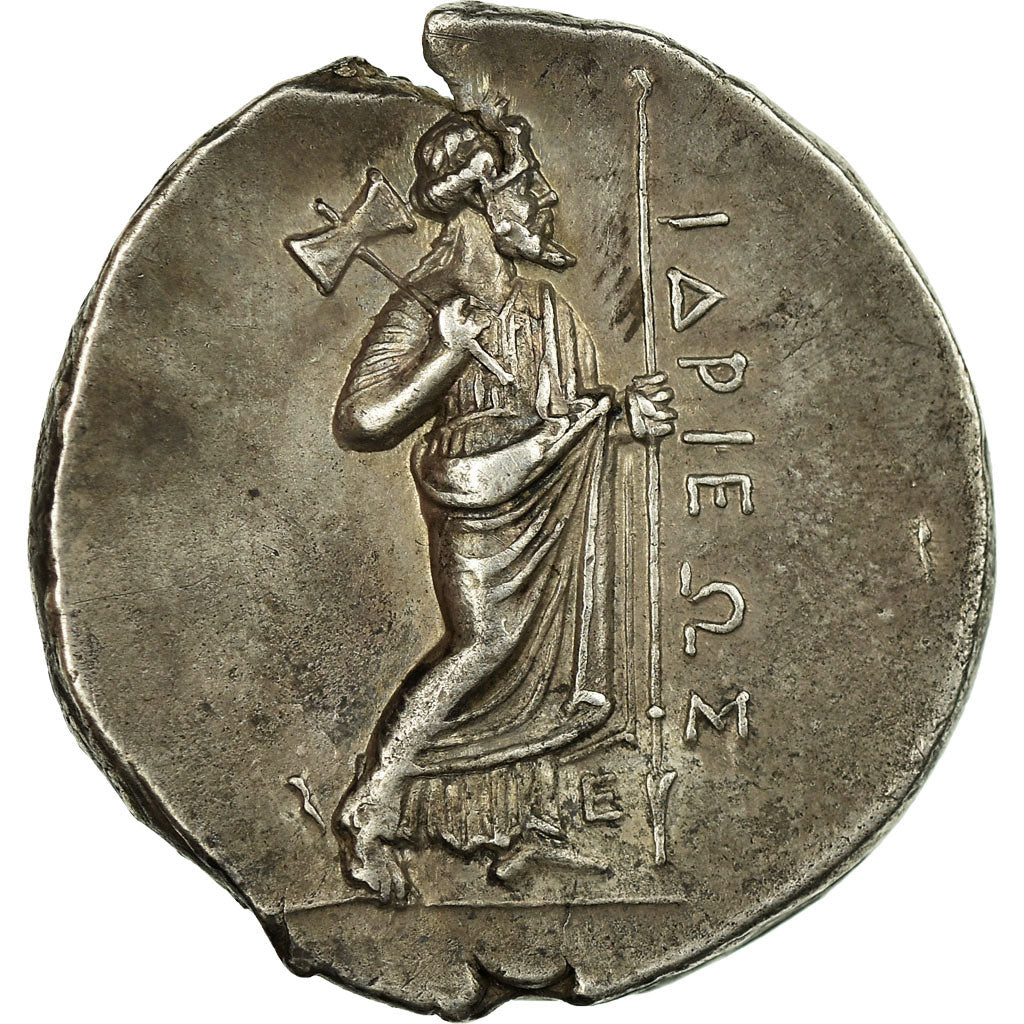 Moneda, Satraps of Caria, Hidrieus, Tetradrachm, 351-344, Halikarnassos, EBC