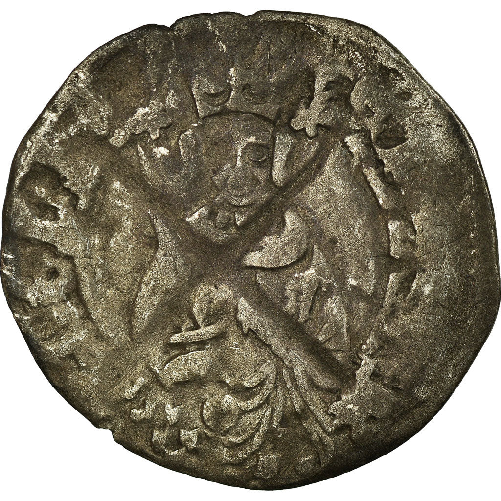 Coin, France, Aquitaine, Henry IV-VI, Hardi, 1399-1453, VF(30-35), Silver