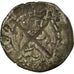 Moeda, França, Aquitaine, Henry IV-VI, Hardi, 1399-1453, VF(30-35), Prata