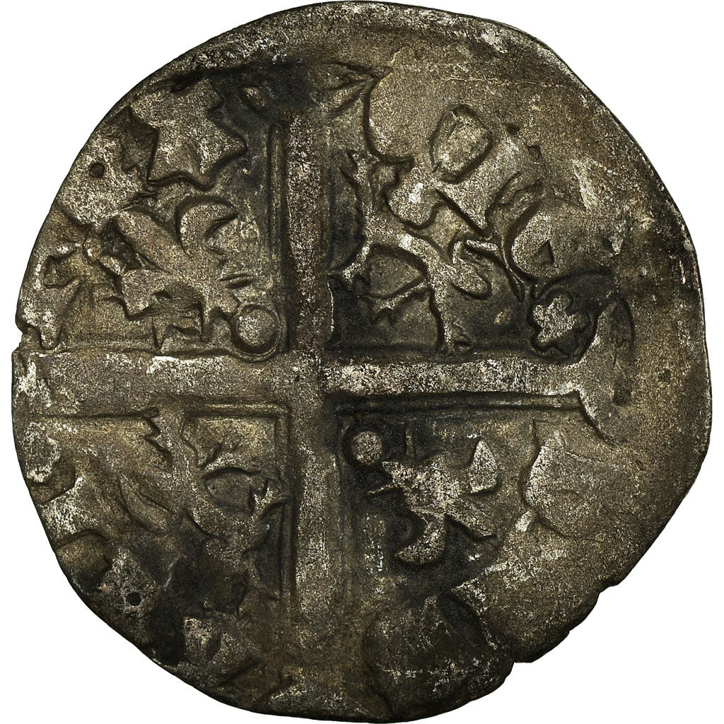 Coin, France, Aquitaine, Henry IV-VI, Hardi, 1399-1453, VF(30-35), Silver