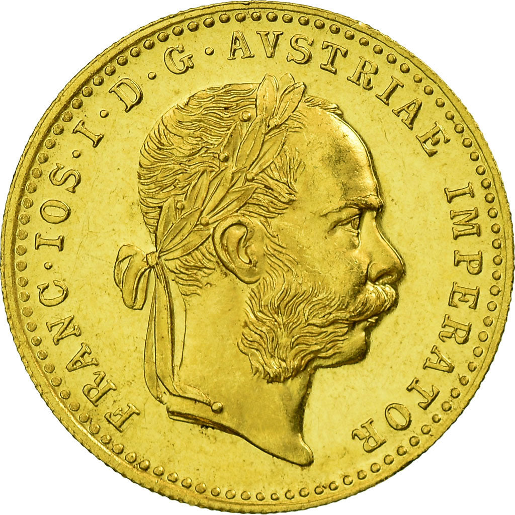 Munten, Oostenrijk, Franz Joseph I, Ducat, 1915, Vienna, Official restrike, PR+