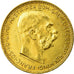 Munten, Oostenrijk, Franz Joseph I, 10 Corona, 1912, PR+, Goud, KM:2816