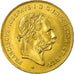 Monnaie, Autriche, Franz Joseph I, 4 Florin 10 Francs, 1892, Refrappe
