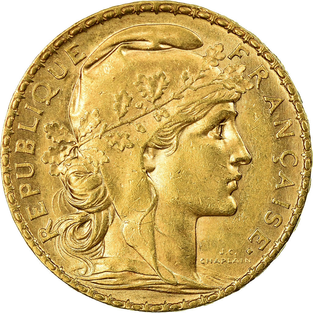 Monnaie, France, Marianne, 20 Francs, 1900, Paris, TTB, Or, KM:847