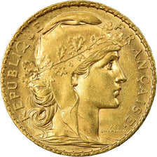 Monnaie, France, Marianne, 20 Francs, 1900, Paris, TTB, Or, KM:847