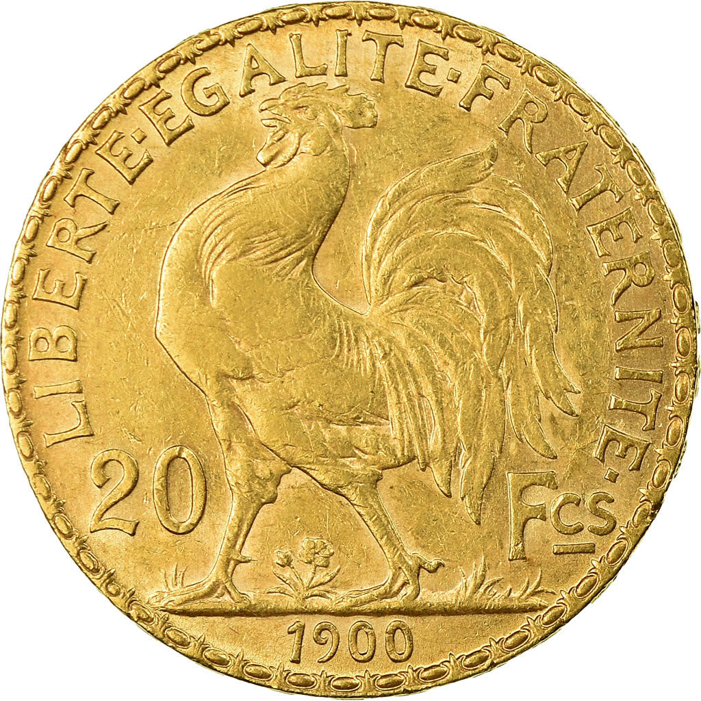 Monnaie, France, Marianne, 20 Francs, 1900, Paris, TTB, Or, KM:847