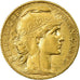 Munten, Frankrijk, Marianne, 20 Francs, 1900, Paris, ZF, Goud, KM:847