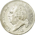 Munten, Frankrijk, Louis XVIII, 5 Francs, 1824, Lille, PR, Zilver, KM:711.13