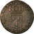 Monnaie, France, Louis XV, Demi sol au buste enfantin, 1/2 Sol, 1720, Reims, B+