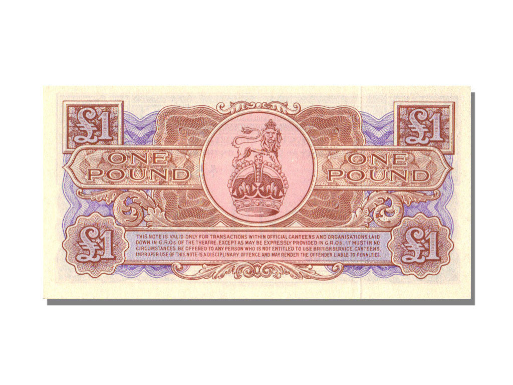 Great Britain, 1 Pound, KM #M29, UNC(65-70), E/1