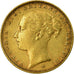 Moneta, Australia, Victoria, Sovereign, 1885, Melbourne, EF(40-45), Złoto, KM:7