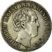 Monnaie, Etats allemands, SAXONY-ALBERTINE, Friedrich August II, 1/3 Thaler, 1/2