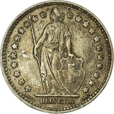Münze, Schweiz, Franc, 1952, Bern, SS, Silber, KM:24