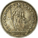 Münze, Schweiz, Franc, 1952, Bern, SS, Silber, KM:24