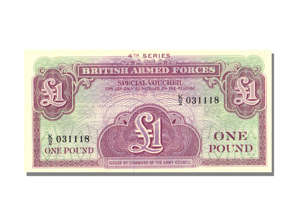 Great Britain, 1 Pound, KM #M36a, UNC(65-70), K/2