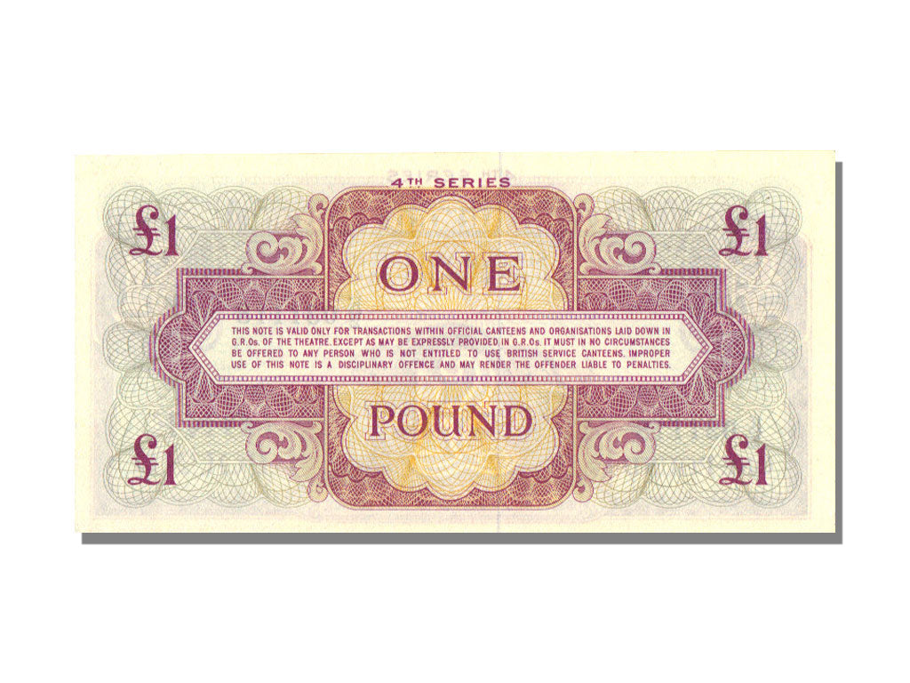 Great Britain, 1 Pound, KM #M36a, UNC(65-70), K/2