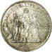 Münze, Frankreich, Hercule, 50 Francs, 1974, Hybrid issue, SS+, Silber