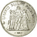Münze, Frankreich, Hercule, 50 Francs, 1974, Hybrid issue, VZ, Silber