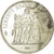 Moeda, França, Hercule, 50 Francs, 1974, Emissão híbrida, AU(55-58), Prata