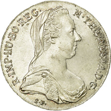 Moneta, Austria, Joseph II, Thaler, 1780, Official restrike, SPL, Argento, KM:T1